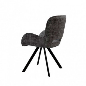 SILLA ASTRID GRIS OSCURO 2