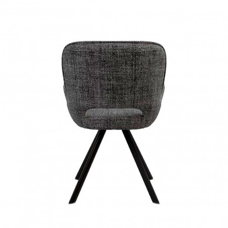 SILLA ASTRID GRIS OSCURO