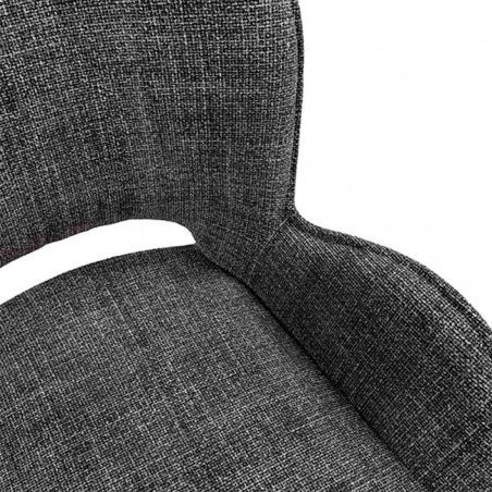 SILLA ASTRID GRIS OSCURO