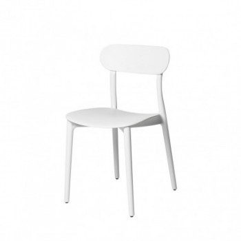 SILLA GRETA BLANCO