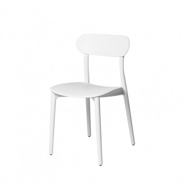 SILLA GRETA BLANCO