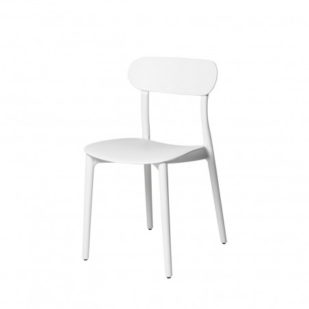 SILLA GRETA BLANCO