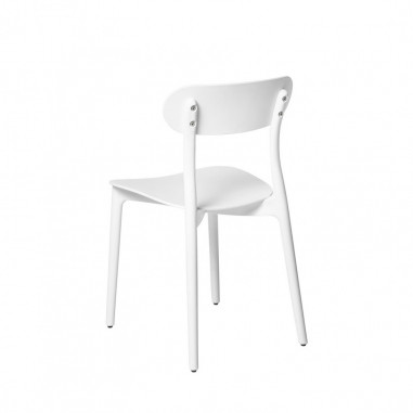 SILLA GRETA BLANCO