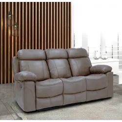 SOFA 3PL 3ASIENTOS CON 2RELAX TAP. NOLIA MENFIS CEMENTO O PI
