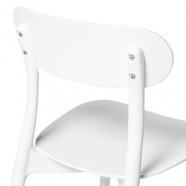 SILLA GRETA BLANCO