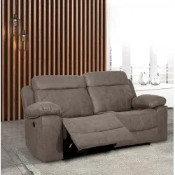 SOFA 2PL 2RELAX ELÃ‰CTRICOS TAP. NOLIA MENFIS PIEDRA O CEMEN