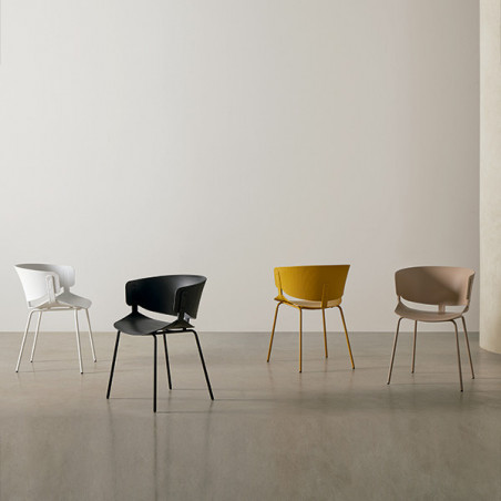 SILLA TAYLOR MOSTAZA