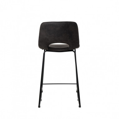 TABURETE ALFIE GRIS OSCURO