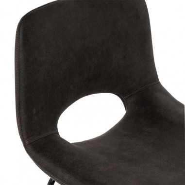 TABURETE ALFIE GRIS OSCURO