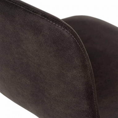 TABURETE ALFIE GRIS OSCURO