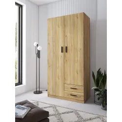 ARMARIO 2P2C MOD. AURA BEIGE O ROBLE MAUVELLA