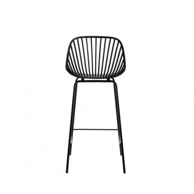 TABURETE PEYTON NEGRO