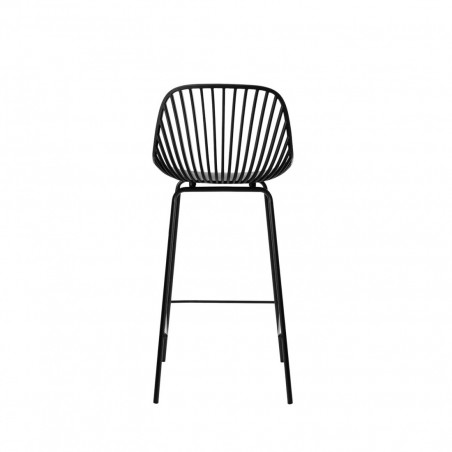 TABURETE PEYTON NEGRO