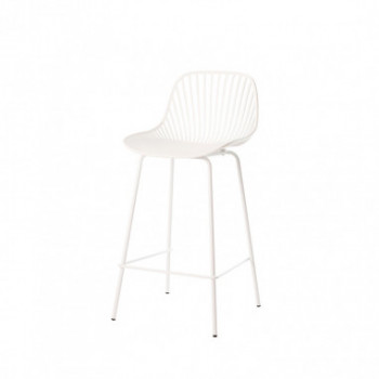 TABURETE PEYTON BLANCO