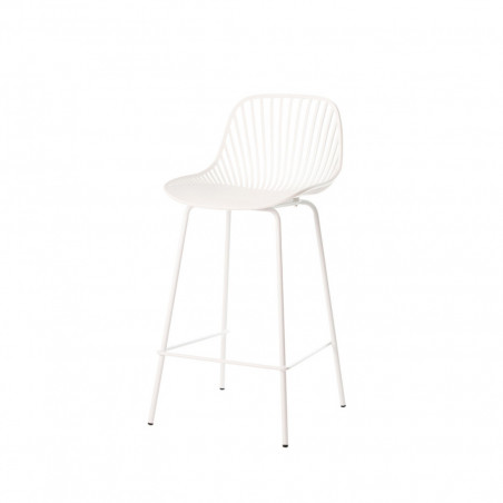TABURETE PEYTON BLANCO
