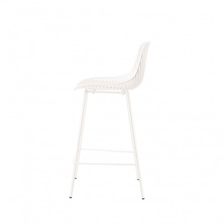 TABURETE PEYTON BLANCO
