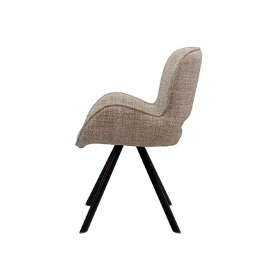 SILLA ASTRID TAUPE