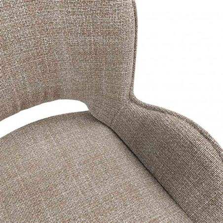 SILLA ASTRID TAUPE