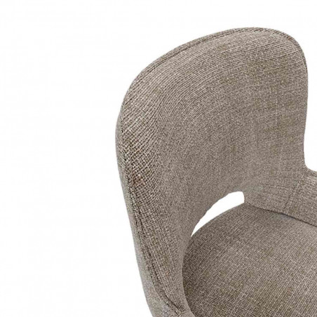 SILLA ASTRID TAUPE