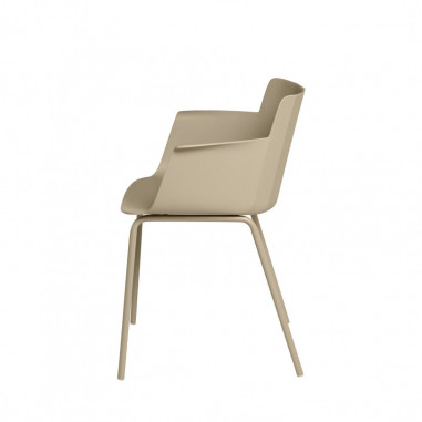 SILLA DOLLY BEIGE