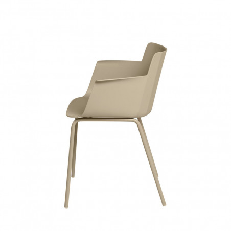 SILLA DOLLY BEIGE
