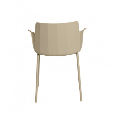 SILLA DOLLY BEIGE