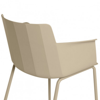 SILLA DOLLY BEIGE