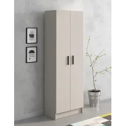 MUEBLE MULTIUSOS 2P MOD. AURA BEIGE O ROBLE MAUVELLA 2