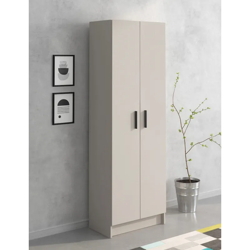 MUEBLE MULTIUSOS 2P MOD. AURA BEIGE O ROBLE MAUVELLA