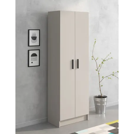 MUEBLE MULTIUSOS 2P MOD. AURA BEIGE O ROBLE MAUVELLA