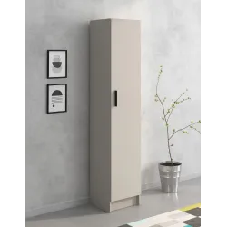 MUEBLE MULTIUSOS 1P MOD. AURA BEIGE O ROBLE MAUVELLA 2