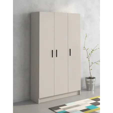 MUEBLE MULTIUSOS 3P MOD. AURA BEIGE O ROBLE MAUVELLA