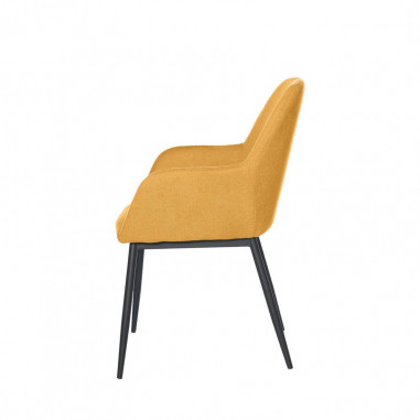 SILLA ISABELLA MOSTAZA