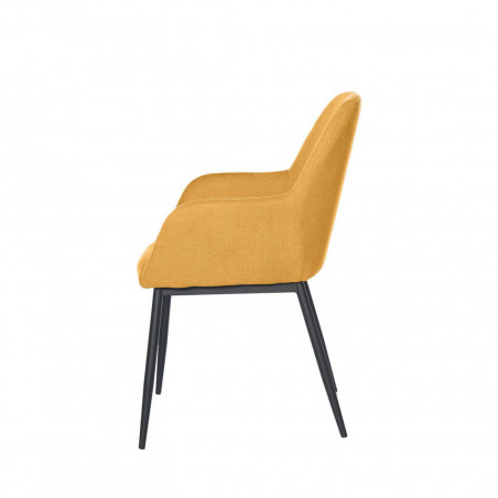 SILLA ISABELLA MOSTAZA