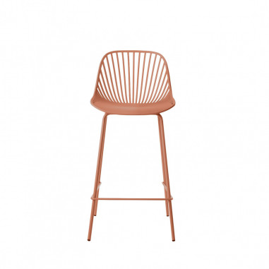 TABURETE PEYTON TERRACOTA