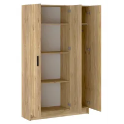 MUEBLE MULTIUSOS 3P MOD. AURA BEIGE O ROBLE MAUVELLA 2