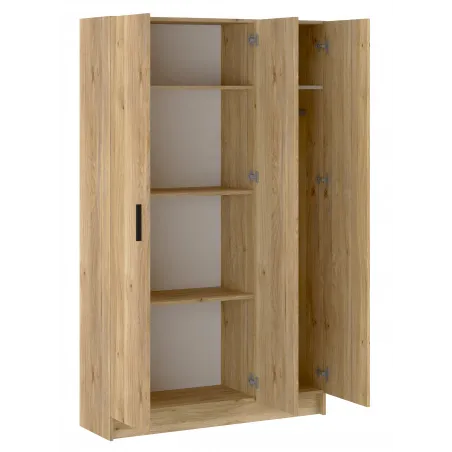 MUEBLE MULTIUSOS 3P MOD. AURA BEIGE O ROBLE MAUVELLA
