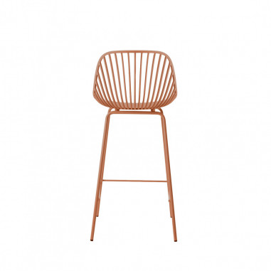 TABURETE PEYTON TERRACOTA