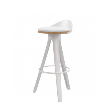 TABURETE DUKE BLANCO