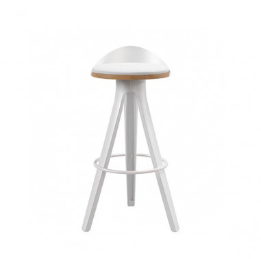 TABURETE DUKE BLANCO