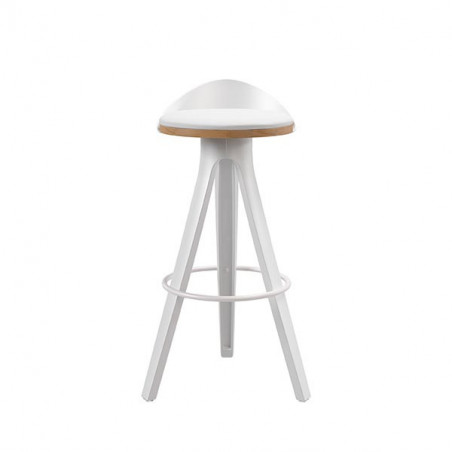 TABURETE DUKE BLANCO