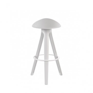 TABURETE DUKE BLANCO