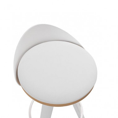 TABURETE DUKE BLANCO