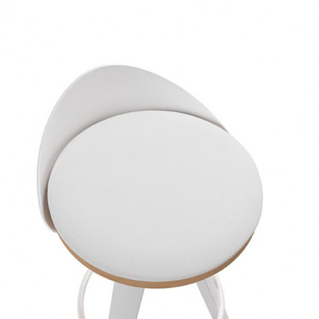 TABURETE DUKE BLANCO