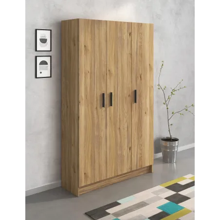 MUEBLE MULTIUSOS 3P MOD. AURA BEIGE O ROBLE MAUVELLA