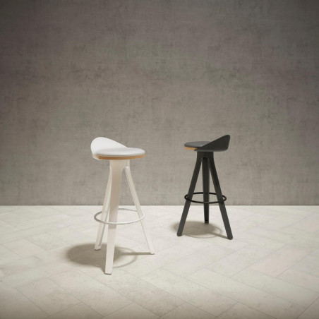 TABURETE DUKE BLANCO