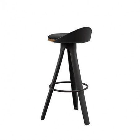 TABURETE DUKE NEGRO