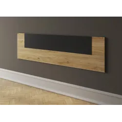 CABECERO MATRIMONIO MOD. AURA BEIGE O ROBLE MAUVELLA