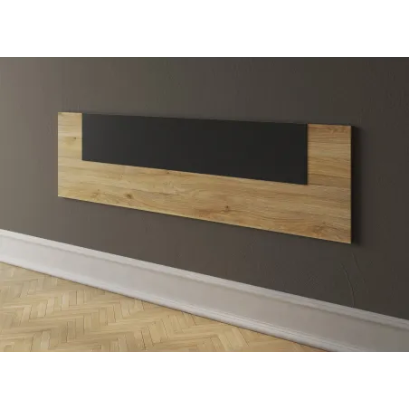 CABECERO MATRIMONIO MOD. AURA BEIGE O ROBLE MAUVELLA