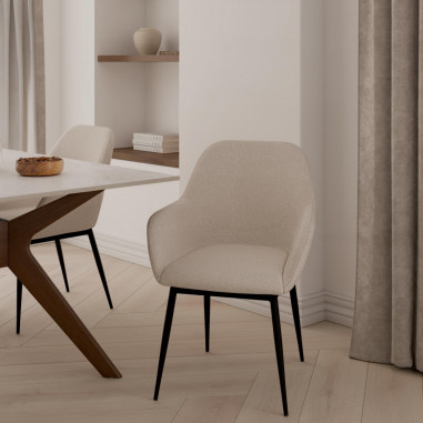 SILLA ISABELLA BEIGE